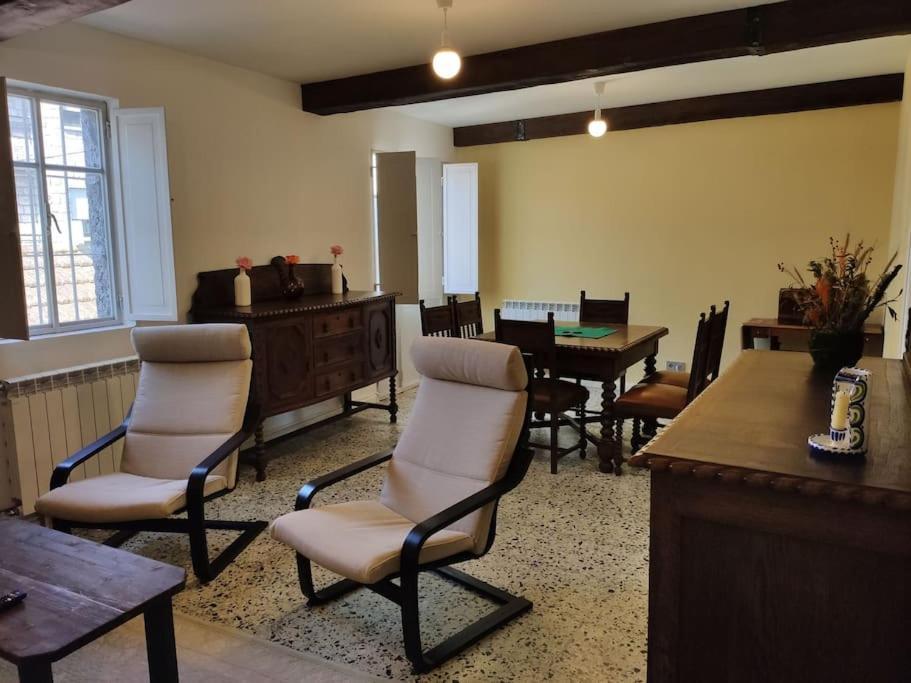 Casa Carmina: Casa Para Pequenos Grupos En El Corazon De Galicia O Irixo Exteriér fotografie