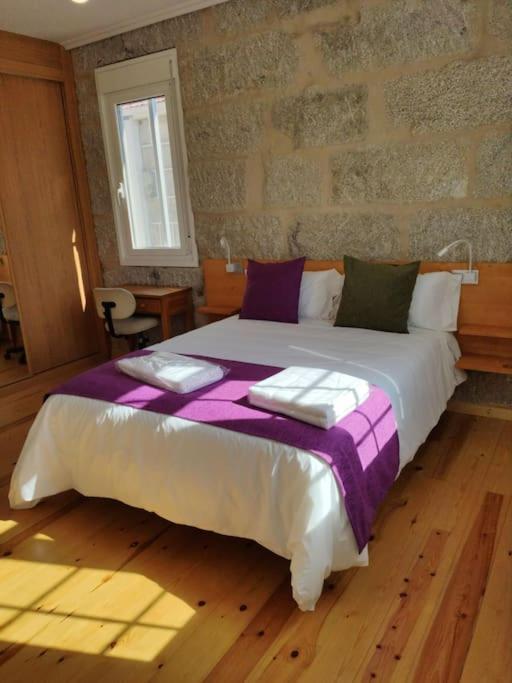 Casa Carmina: Casa Para Pequenos Grupos En El Corazon De Galicia O Irixo Exteriér fotografie