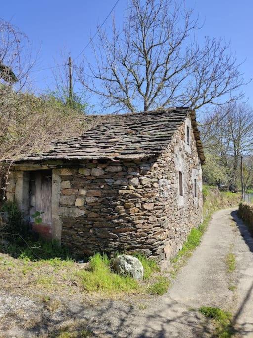 Casa Carmina: Casa Para Pequenos Grupos En El Corazon De Galicia O Irixo Exteriér fotografie