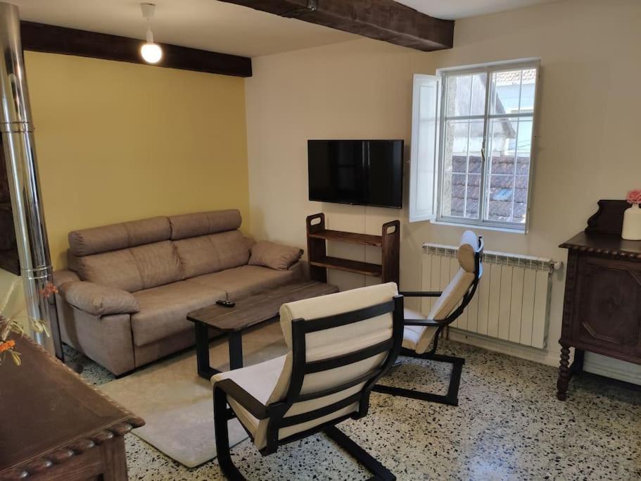 Casa Carmina: Casa Para Pequenos Grupos En El Corazon De Galicia O Irixo Exteriér fotografie