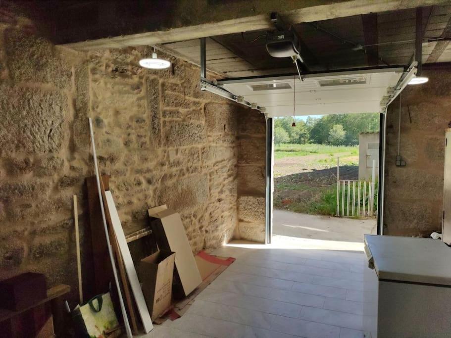 Casa Carmina: Casa Para Pequenos Grupos En El Corazon De Galicia O Irixo Exteriér fotografie